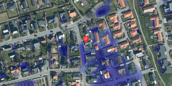 Ekstrem regn på Langesund 3, 6000 Kolding