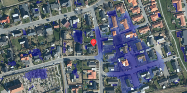 Ekstrem regn på Langesund 6, 6000 Kolding
