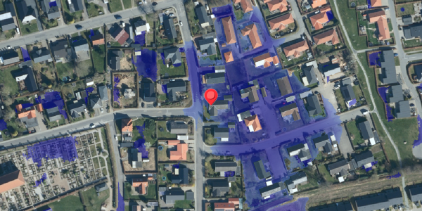 Ekstrem regn på Langesund 7, 6000 Kolding