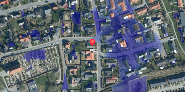 Ekstrem regn på Langesund 8, 6000 Kolding