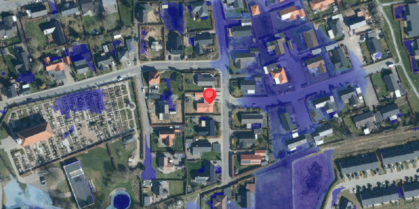 Ekstrem regn på Langesund 10, 6000 Kolding