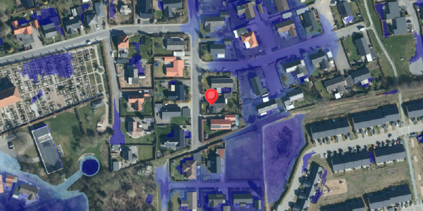 Ekstrem regn på Langesund 13, 6000 Kolding