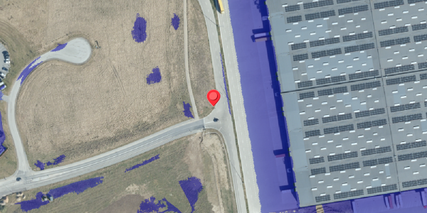 Ekstrem regn på Nova Boulevard 21, 6000 Kolding