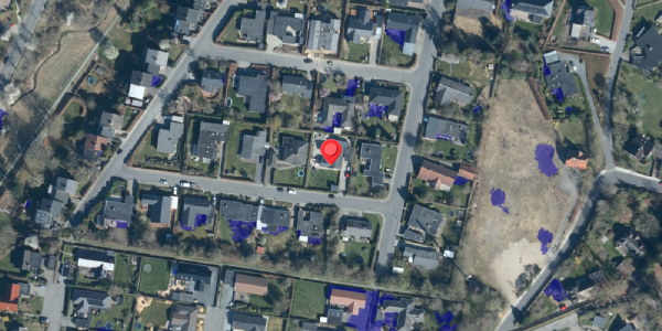 Ekstrem regn på Lien 4, 6000 Kolding