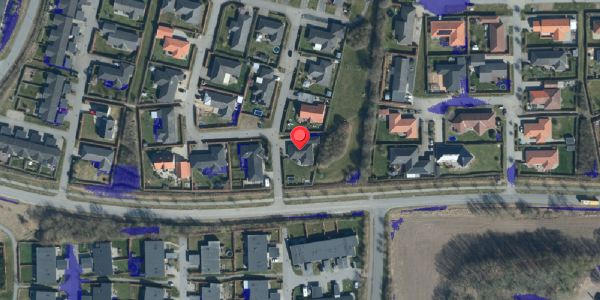 Ekstrem regn på Lucernehaven 2, . , 6000 Kolding