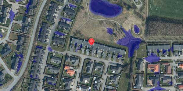 Ekstrem regn på Lucernehaven 22, 6000 Kolding