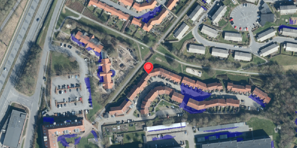 Ekstrem regn på Lundeborgvej 21, 6000 Kolding