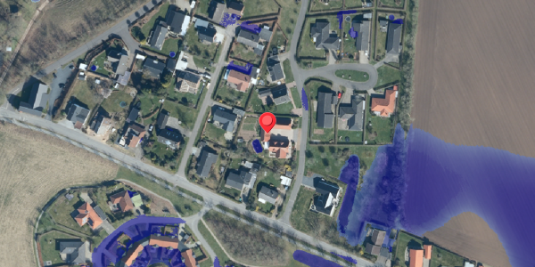 Ekstrem regn på Lundsmindevej 1, . , 6000 Kolding