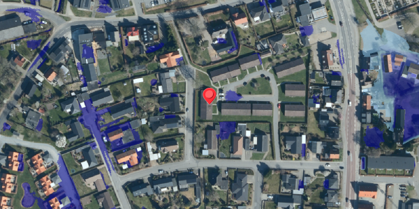 Ekstrem regn på Lysholm 13, 6000 Kolding