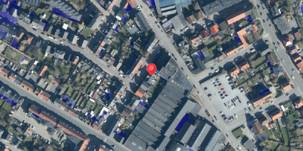 Ekstrem regn på Mariegade 5, 6000 Kolding