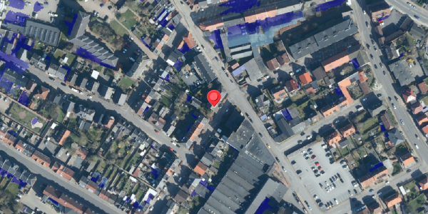 Ekstrem regn på Mariegade 6, 6000 Kolding