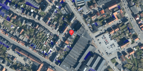 Ekstrem regn på Mariegade 7, 6000 Kolding