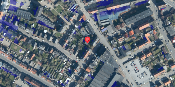 Ekstrem regn på Mariegade 8, 6000 Kolding