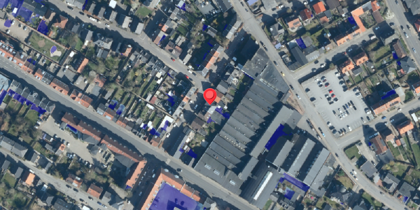 Ekstrem regn på Mariegade 13, 6000 Kolding