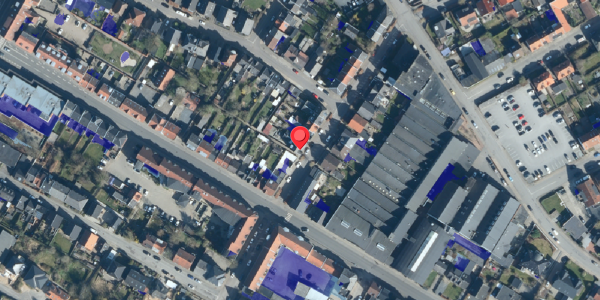Ekstrem regn på Mariegade 28, 6000 Kolding