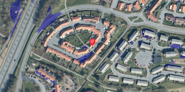 Ekstrem regn på Middelfartvej 21, 6000 Kolding