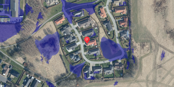 Ekstrem regn på Mirabellevej 21, . , 6000 Kolding