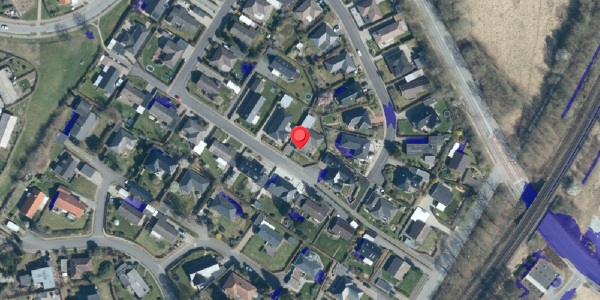 Ekstrem regn på Nakskovvej 21, 6000 Kolding