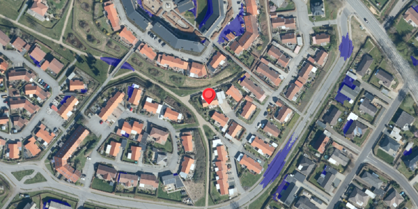 Ekstrem regn på Nyborgvej 13, 6000 Kolding