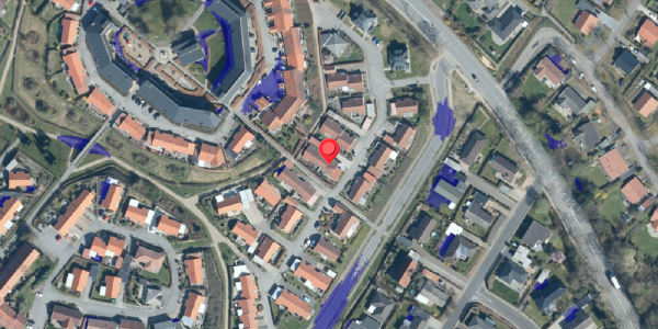 Ekstrem regn på Nyborgvej 21, 6000 Kolding