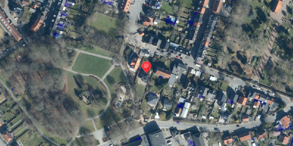 Ekstrem regn på Ottosgade 41, . , 6000 Kolding