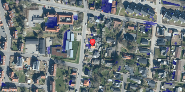 Ekstrem regn på Overmarksvej 20, 6000 Kolding