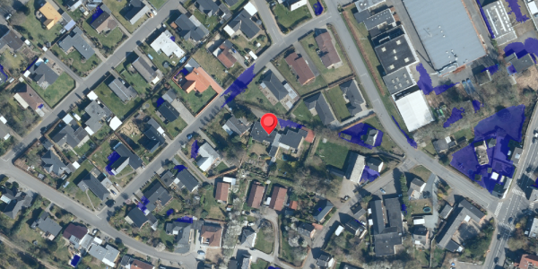 Ekstrem regn på Platanalle 7A, . , 6000 Kolding