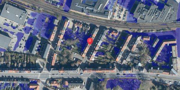 Ekstrem regn på Rosengade 13, 6000 Kolding