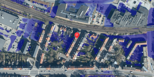 Ekstrem regn på Rosengade 21, 2. , 6000 Kolding