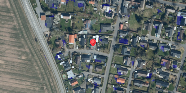 Ekstrem regn på Schultzvej 2, 6091 Bjert