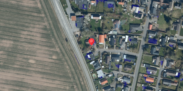 Ekstrem regn på Schultzvej 8, 6091 Bjert