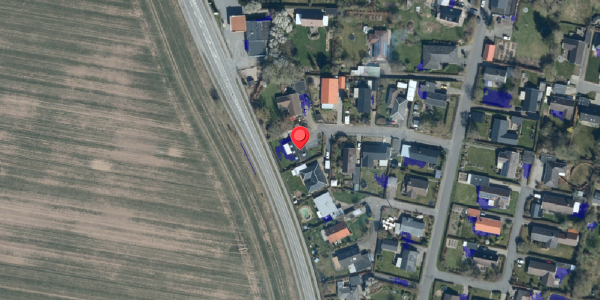 Ekstrem regn på Schultzvej 9, 6091 Bjert