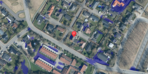 Ekstrem regn på Slagelsevej 2, . , 6000 Kolding