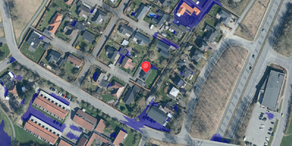 Ekstrem regn på Slagelsevej 8, . , 6000 Kolding