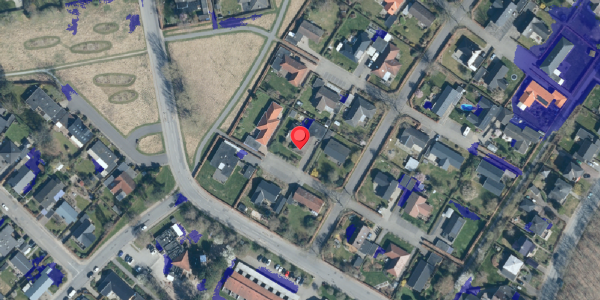 Ekstrem regn på Slagelsevej 9, . , 6000 Kolding
