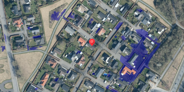 Ekstrem regn på Slagelsevej 25, . , 6000 Kolding