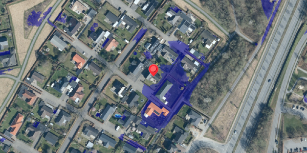 Ekstrem regn på Slagelsevej 34, . , 6000 Kolding