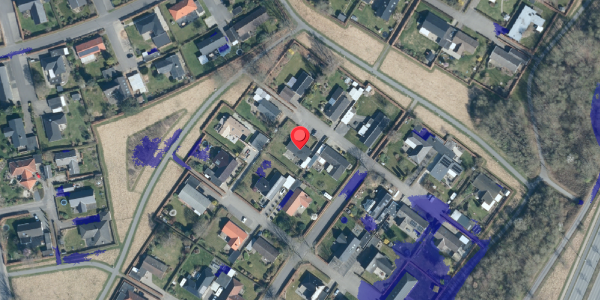 Ekstrem regn på Slagelsevej 41, . , 6000 Kolding