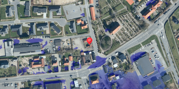 Ekstrem regn på Sletteskovvej 3, . , 6000 Kolding