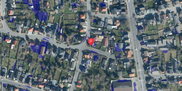 Ekstrem regn på Solvang 6, . , 6000 Kolding
