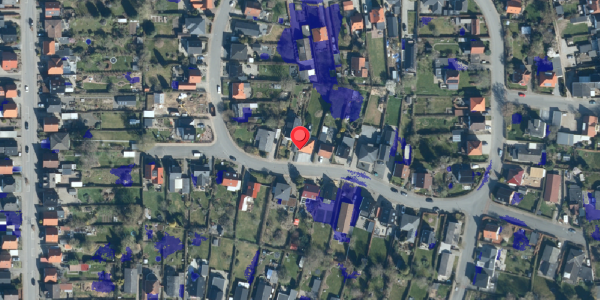 Ekstrem regn på Solvang 20, . , 6000 Kolding