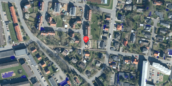 Ekstrem regn på Solvej 2, 6000 Kolding