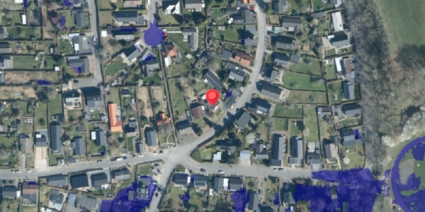 Ekstrem regn på Svalevej 21, 6000 Kolding