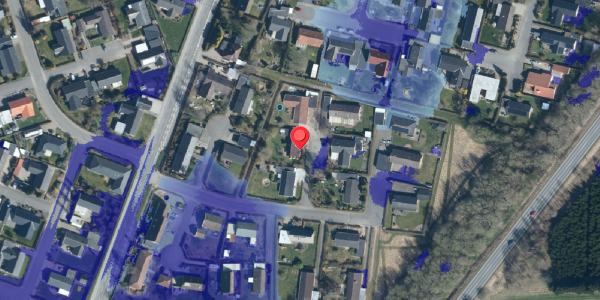 Ekstrem regn på Sysselhaven 7, 6051 Almind
