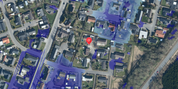 Ekstrem regn på Sysselhaven 9, 6051 Almind