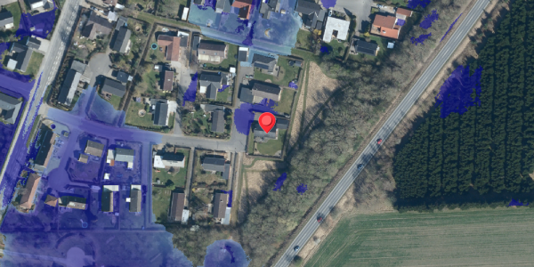 Ekstrem regn på Sysselhaven 21, 6051 Almind
