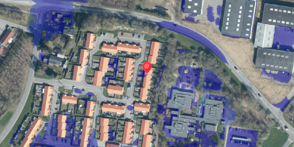 Ekstrem regn på Taksvej 21, 6000 Kolding