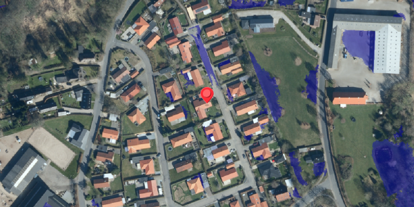 Ekstrem regn på Teglparken 21, 6000 Kolding