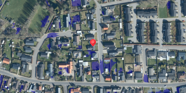 Ekstrem regn på Vangsvej 3, 6000 Kolding