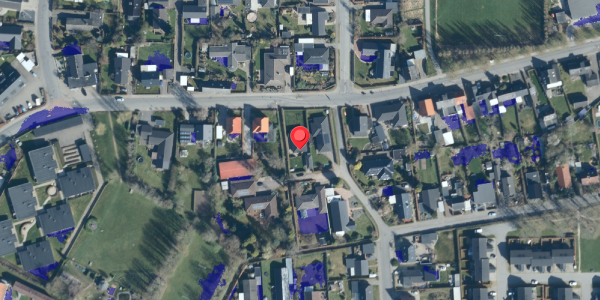 Ekstrem regn på Vangsvej 17, . , 6000 Kolding